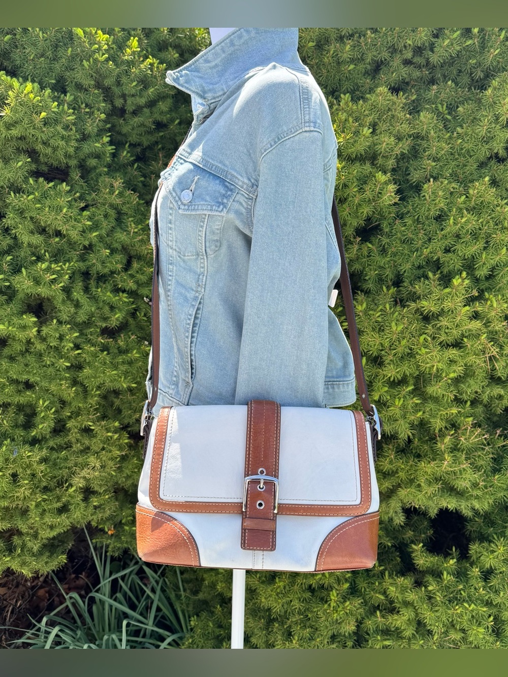 Coach Vintage SoHo Color-Block Shoulder Bag